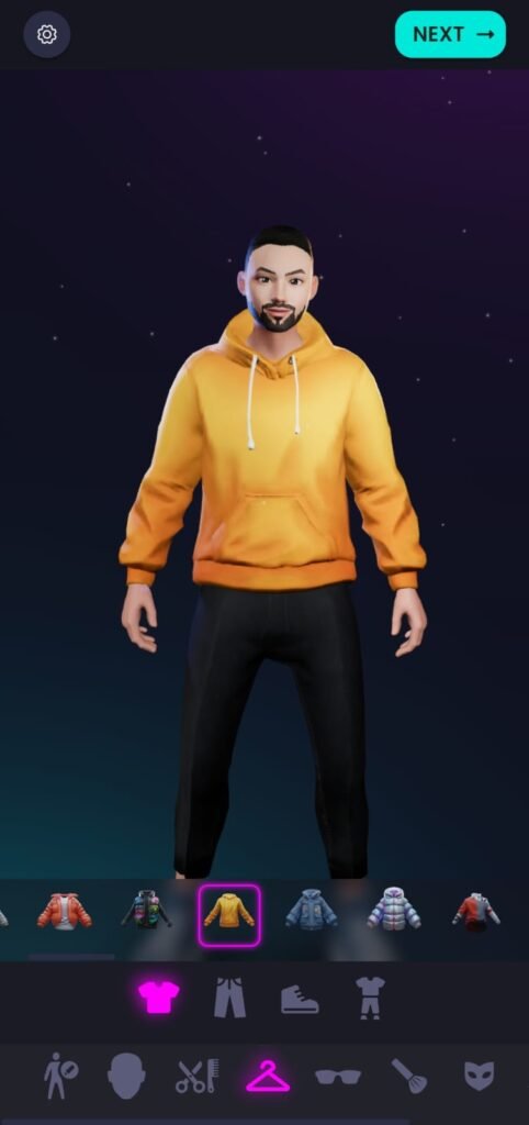 Chat Avatar, Mikk